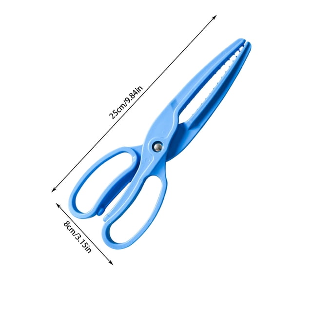 Yhmxh Lightweight Plastic Clip Scissors Type Fish Clamp Floating Water Control Fish Fishing Tool Fishing Catch Fishing Gear