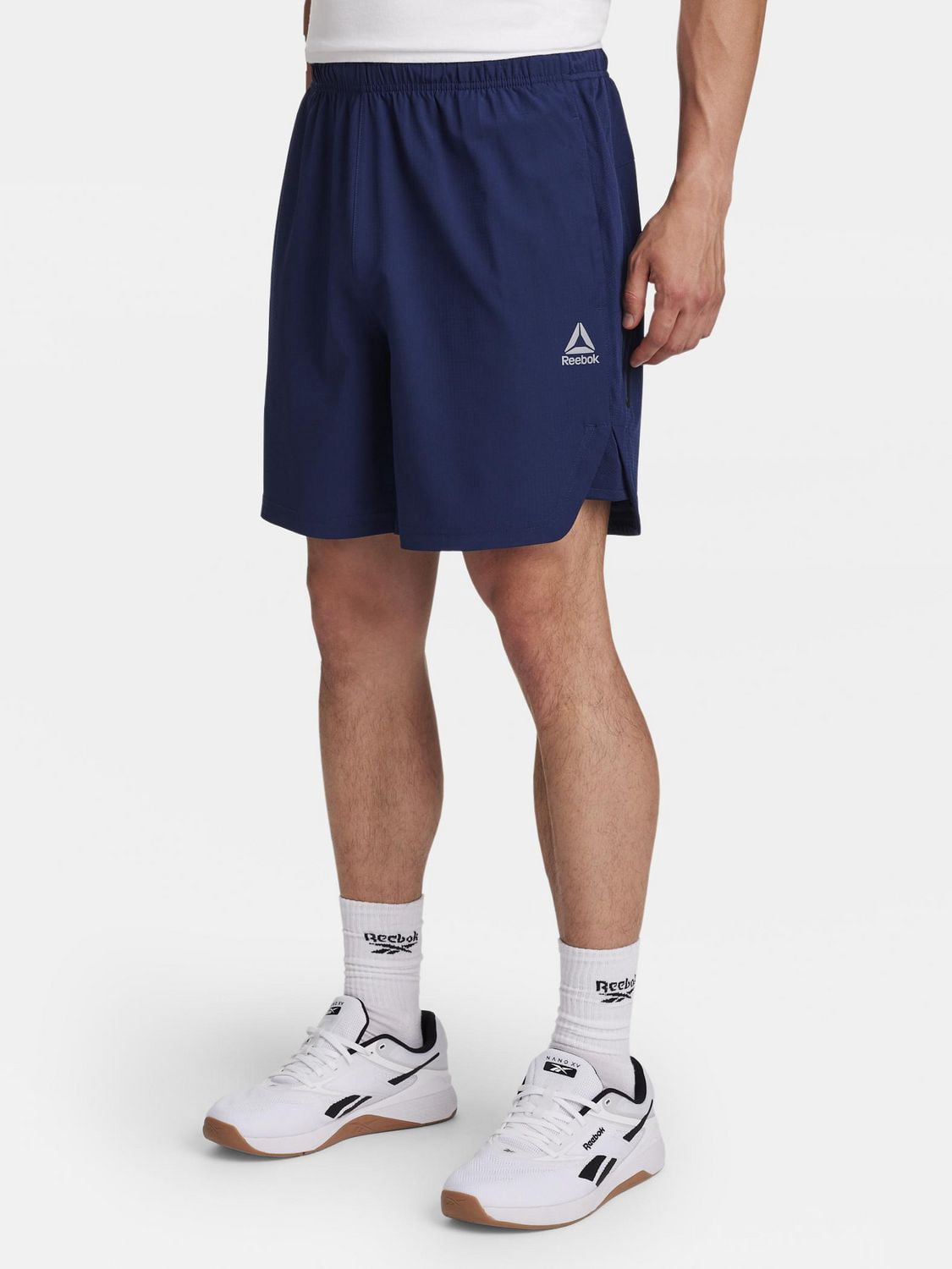 Reebok Men's Pace Breaker Training Short, 7" inseam