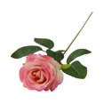 thumbnail image 4 of GROWTH TANK Artificial Flowers Bouquets Silk Fabric Fake Roses For Photography Wedding Party Pink B, 4 of 9