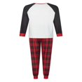 thumbnail image 4 of Famille Pyjama de Noël Ensemble Pyjama de Wapiti Pjs Pyjama pour Adultes Bébé Chien, 4 of 10