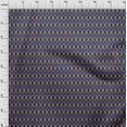 thumbnail image 3 of oneOone Cotton Poplin Fabric Geometric Ikat Decor Fabric Printed BTY 56 Inch Wide, 3 of 4