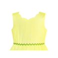 thumbnail image 4 of Girls Dress Unicorn Rainbow Cartoon Yellow Princess 8 Years, 4 of 7
