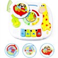 thumbnail image 4 of Table d'Apprentissage pour Enfants, Jouet Éducatif Lumineux pour la Maternelle, Table d'Activités Musicale, 4 of 10