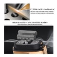 thumbnail image 3 of KEMEI Electric Razors Beard Shavers with USB Rechargeable Face Shaver Wet/Dry Electric Shaver, 3 of 8
