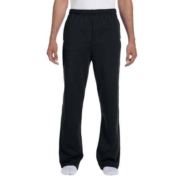 Jerzees Adult 8 oz. NuBlend Open-Bottom Fleece Sweatpants - 974MP