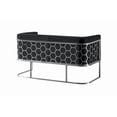 thumbnail image 3 of Canadian Cinderella Loveseat Black, 3 of 4