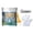 Green, variant on Kyusrd Summer Savings Tools Special Deal!Home-Use Wear-Corrosionresistance Non-Slip Water-Based Floor Refinishing And Color-Changing Floor Paint