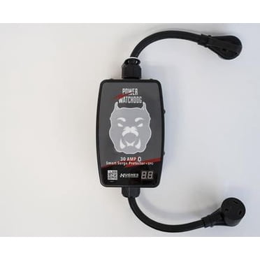 hughes autoformers pwd30-epo, 30 amp spike power watchdog, Arrêt