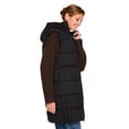 thumbnail image 4 of George Women's Long Quilted Vest, 4 of 6