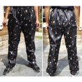 thumbnail image 2 of Chef Pants Uniform Cargo Baggy Pants chef work pants black Kitchen Work Trousers XL Ice Cream, 2 of 9