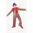 thumbnail image 1 of Dress Up America 587-M Adult Lauging Clown - Medium, 1 of 2