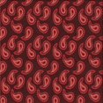 thumbnail image 1 of Ahgly Company Tapis d'Intérieur Lavable à la Machine, Carré, Transitionnel, Rouge Cramoisi, Tapis de Zone, 5 Pieds Carré, 1 of 7