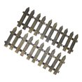 thumbnail image 4 of Clôture de Sapin de Noël, 10 Pcs Clôture Miniature Réaliste Protection UV pour Hôtels, 4 of 8