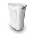 thumbnail image 3 of Modern Homes 60L Laundry Hamper White, 3 of 3