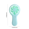 thumbnail image 3 of Rbaofujie Portable Fans Handheld Fan Portable Handheld Fan Desktop Student Handheld Fan Usb Charging Mini Fan Rechargeable Fans, 3 of 8