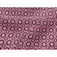 thumbnail image 4 of oneOone Viscose Jersey Fabric Circle Block Print Fabric BTY 60 Inch Wide, 4 of 5
