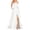 White, variant on Ketyyh-chn99 Womens Evening Gowns Evening Dresses for Wedding Maxi Evening Dress Elegant High Waist Wedding Party Gown Long Dress Black,XL