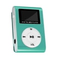 thumbnail image 2 of EGNMCR Portable MP3 Player, Mini USB LCD Screen MP3 Card Support Sports Music Player MP Player, 2 of 7