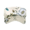 thumbnail image 3 of Casquette de Baseball Réglable Mode Femmes Hommes Fleurs Plage Hip-Hop Chapeau Chapeau de Soleil, 3 of 3