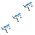 thumbnail image 4 of QualitChoice 1x US PCI Riser Board PCI-E 1x to 16x Extender Adapter GPU Riser Card blue 3Set, 4 of 5