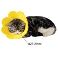 thumbnail image 2 of Sunflower Recovery Collar Cute Pet Protective Collar Cat Collar for Kittens, 2 of 10