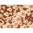 thumbnail image 1 of Ahgly Company Machine Washable Indoor Rectangle Transitional Mahogany Brown Area Rugs, 2' x 5', 1 of 7