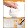 thumbnail image 3 of 500 Pcs Feuilles de Papier Parchemin pour Cuisson Rondes 4 Pouces, Moules à Gâteau Ronds Doublures en Papier Parchemin, Cercles de Papier Parchemin Antiadhésifs pour Cuisson, Moule à Cuisson pour Friteuse à Air Chaud Cuisson à la Vapeur Coupe à Pain Gâteau (Blanc-4 Pouces), 3 of 7