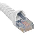 thumbnail image 1 of 5 ft. Cat 5E Molded Boot Patch Cord - White, 1 of 1
