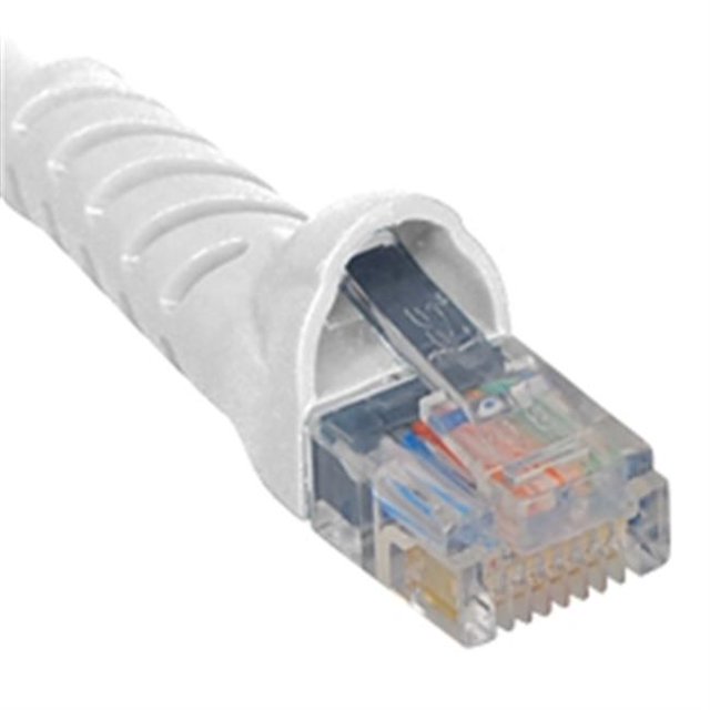 5 ft. Cat 5E Molded Boot Patch Cord - White