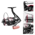 thumbnail image 3 of MesaSe HB500-HB6000 Moulinet Spinning Robuste pour Pêche en Mer en Eau Salée, Tirant Max 18 Lb, 3 of 12