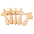 thumbnail image 3 of Cheapark Wooden Decorative Ornaments Handheld Wooden Decor, 3 of 4