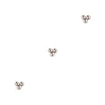 thumbnail image 4 of ZheElen 3 Pcs Bouton de Trompette Remplacement Accessoires Modifiés Composant de Réparation Petits Doigts en Métal Clés Composant d'Instrument en Laiton Type 1 3ensemble, 4 of 6