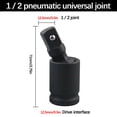 thumbnail image 1 of Vaidha Universal Joint Socket ,Pneumatic Steering For Wrench Socket Joint Socket Swivel Tools, 1 of 2