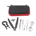 thumbnail image 4 of VONKY Portable Tweezers Tools Set Double Head Screwdriver for Household Jewelry, 4 of 8