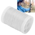 thumbnail image 4 of Bowstring Serving Material, Archery Bow String Serving Thread Durable Impact Resistant 110meter Long 0.4mm Dia Small  For Training For Professionals White, 4 of 8