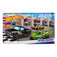 thumbnail image 1 of Hot Wheels ABC Racers, Set of 26 Hot Wheels Cars with Letters of the Alphabet, 1 of 2