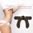 thumbnail image 4 of EMS Hip Trainer Electric Vibration Muscle Stimulator Buttocks Butt Toner Paste, 4 of 6