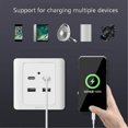 thumbnail image 3 of (A)Usb Outlet Typec Usb Wall Charger Outlet Charging Power Outlet With Usb Ports, 3 of 5
