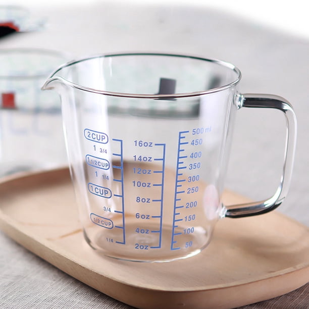 Essen Pyrex Glass Measuring Cup (1-Piece, Microwave and Oven Safe