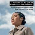 thumbnail image 4 of Sony WF-1000XM5 (Neuf) - les Meilleurs Écouteurs Boutons Véritablement Sans Fil Bluetooth à Réduction de Bruit avec Alexa Intégrée / Version Internationale, 4 of 11