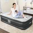 thumbnail image 3 of Sealy Tritech Matelas Pneumatique 20 Pouces Lit Gonflable Simple avec Pompe CA Intégrée, 3 of 12
