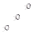 thumbnail image 4 of ZheElen Adhesive Tape Reusable Waterproof Transparent Tapes Traceless Trimmable Pocket Wall Mirror Sticker Household Kitchen Type 2 3Set, 4 of 6