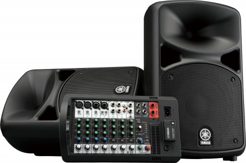 Yamaha STAGEPAS 600BT Système PA Portable 680W avec Bluetooth