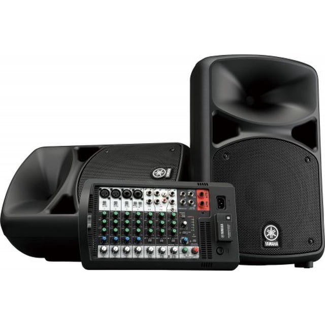 Yamaha STAGEPAS 600BT 680W Portable PA System w/Bluetooth