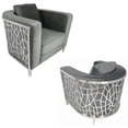 thumbnail image 2 of Canadian Elizabeth Armchair Grey, 2 of 3