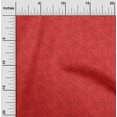 thumbnail image 2 of oneOone Georgette Viscose Red Fabric Asian Block Craft Projects Decor Fabric Printed By The Yard 42 Inch Wide, 2 of 4