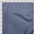 thumbnail image 3 of oneOone Polyester Lycra Fabric Argyle Style Ikat Print Fabric By The Yard 56 Inch Wide, 3 of 4