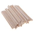thumbnail image 4 of veasfak 50 Pieces Balsa Wooden Sticks Dowel Rod for Model DIY Making 110mm, 4 of 9
