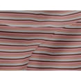 thumbnail image 3 of oneOone Viscose Jersey Fabric Multicolor Stripe Fabric Prints By Yard 60 Inch Wide, 3 of 4