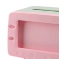 thumbnail image 3 of ziyahi TV Shaped Mobile Phone Stand Tissue Box, with 4 Supportive Sticks Pink, 3 of 8